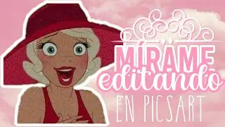 Watch me editing on picsart - Arisan.tutoriales