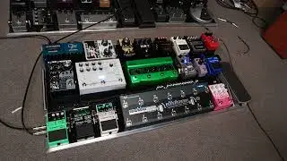 L.A. SOUND DESIGN AMBIENT PEDALBOARD OF THE WEEK.