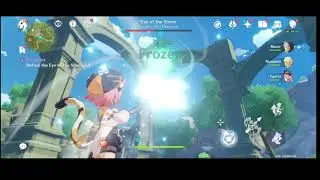 Genshin Impact II Xiaomi 11T PRO II Gameplay - Max Graphics