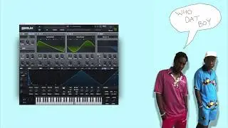 Tyler, the creator & A$AP Rocky — Who dat boy / Remake / MIDI / Arturia & Serum synth / Ableton