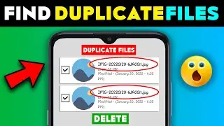 Delete Duplicate Files | Android Tips 