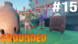 Grounded: Aventuras na Busca da Receita da Geladeira e Construindo um Liberador de Fragrância!!