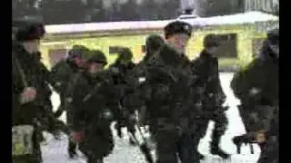 Учения БГ  вспышка с тыла ))