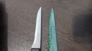 Ножны из ПЛАСТИКОВОЙ бутылки. 👌