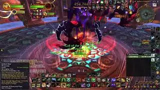 Hunter solo - Durendil vs Terrace of Endless Springs Heroic (Remix)