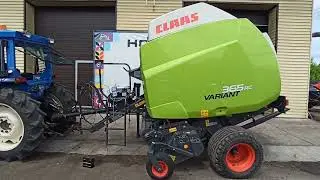 Пресс подборщик CLAAS Variant 365RC №75102375