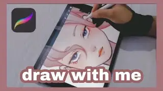 🍰 Chill Draw With Me 🍰 | Procreate