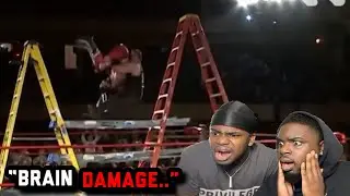 OH MY GOD! (Wrestling Highlights) 12 *REACTION*