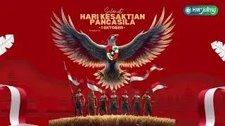 SELAMAT HARI KESAKTIAN PANCASILA