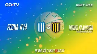 ARGENTINO vs CENTENARIO - FECHA 14