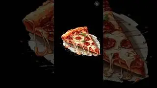 Pizza | Zoom in and Zoom out #uidesign #zoomimage #coding #flutterdeveloper #package #appdesign