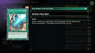 Talking About Final Bringer Of The End Times