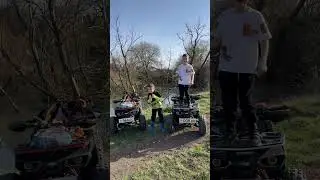 На природе