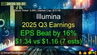 Illumina (ILMN|$15.0B) - 2025 Q3 Earnings Analysis