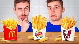 Provo TUTTE le PATATINE FRITTE dei FAST FOOD! 🍟