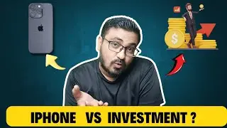 iPhone 16 vs Smart Investment | What to do ? By Chirag Parmar