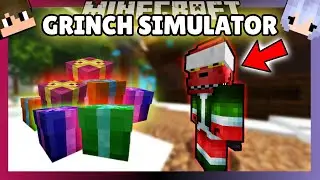 Minecraft Christmas |  Hypixel Grinch Simulator 2020
