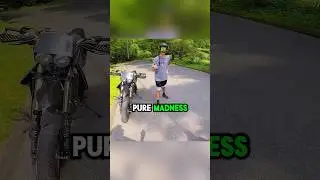 Bike Thief Regretted 😭 Credit ​⁠@Tommymx
