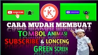 CARA MEMBUAT ANIMASI SUBSCRIBE DAN LONCENG KINEMASTER
