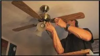 Electrical Home Repairs : How to Repair a Ceiling Fan's New Pull Chain and Light Switch