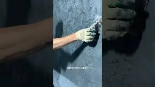 МАСТЕР-КЛАСС ПО НАНЕСЕНИЮ DESAN ПАССАЖ 0.3 ИЗ ДЕКОРАТИВНОЙ ШТУКАТУРКИ #shorts