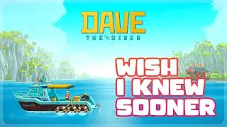 7 Tips I Wish I Knew Sooner | Dave The Diver