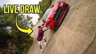 BMW M3 LIVE DRAW