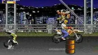 Streets of Rage Remake: Stage 2 of 8