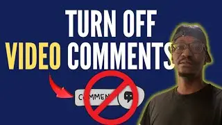 How To Disable Comments on Youtube Videos | Turn Off Comments On YouTube 2024