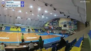 "Вектра" 1:2 "МСК Дніпро"