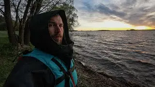 Сплав по Волге на сапборде / Дубна и первая ГЭС из 8