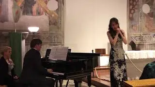 Rimsky-Korsakov, Lyubasha's aria (Tsar's Bride) - Anna Matis, mezzo-soprano, Vasily Popov, piano