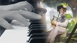Tender Strength - Genshin Impact OST  [piano cover]