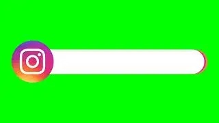 Green screen Instagram professional