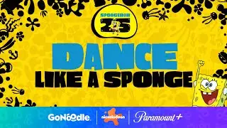 Dance Like A Sponge!