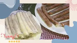 Tara luto tayo ng #Lumpiang Shanghai my own version || Carmelita Pastor