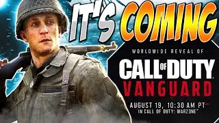 OFFICAL TIME AND DATE FOR Call of Duty Vanguard Reveal (CoD 2021)