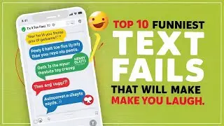 Top 10 Funniest Text Fails That Will Make You Laugh