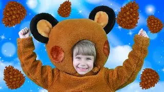 Мишка Косолапый по Лесу Идет | Песни для Детей | Сборник Песенок 10 | Чух Чух ТВ