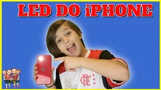 Como Piscar Led Alertas iPhone | Curiosidade | QuarteTube