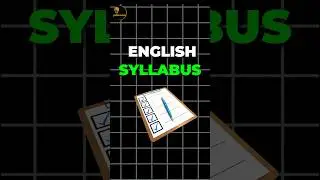 🔥Class 10 English 2024-25 Syllabus🔥 