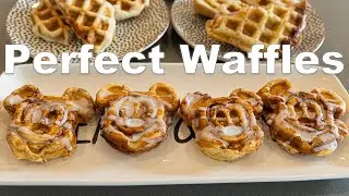 How to Make the Perfect homemade Waffles