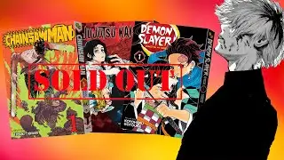 Why is EVERY Manga Out of Stock? | Manga Shortage Explained