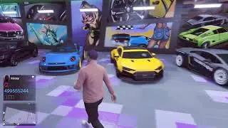 GTA 5 Online - Obey 10F Widebody (Audi R8)