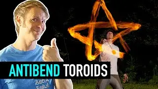 How to do Poi Antibend Toroids (Advanced Poi Lesson)