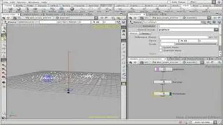3dbuzz - Houdini Technical Effects - fracture - particle cracking (part 7/9)