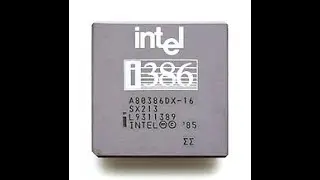 Intel 80386 i386