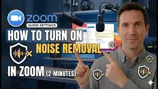 How to Turn On Noise Removal in Zoom 2 Minutes