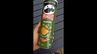 Pringles Jalapeño