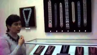 ГЕРДАН  из бисера. Художественный музей. 14. 03. 2015.(Е.Галкина)